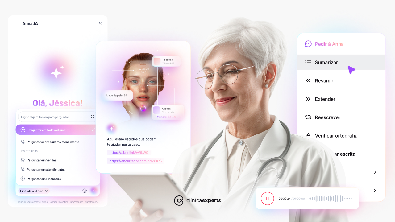 IA para clínicas e consultórios